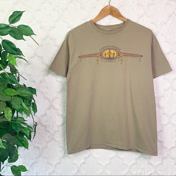 Albuquerque New Mexico Southwestern Graphic Tee - Picture 2 of 4